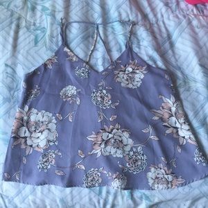 Wet Seal floral tank top